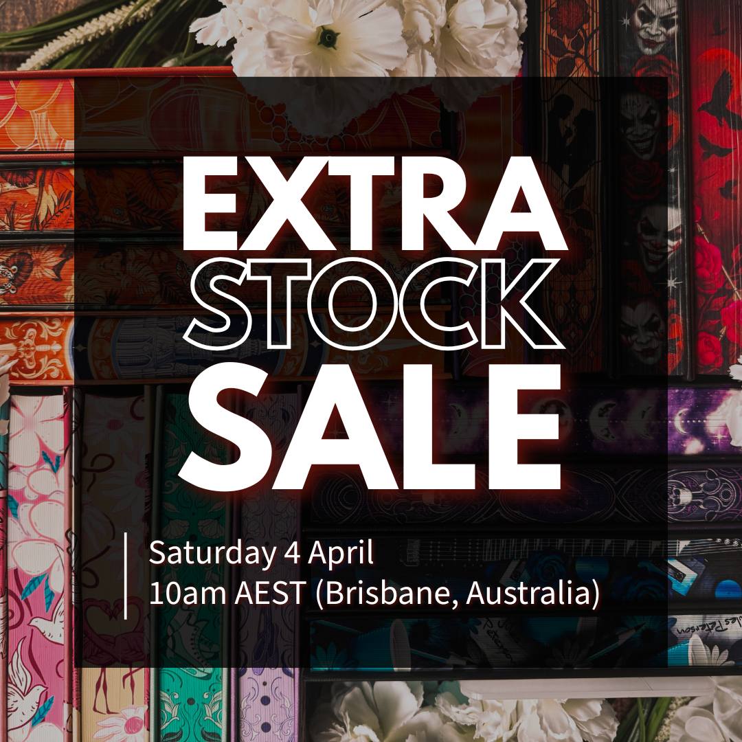 Extra Stock is Coming! 🛍️