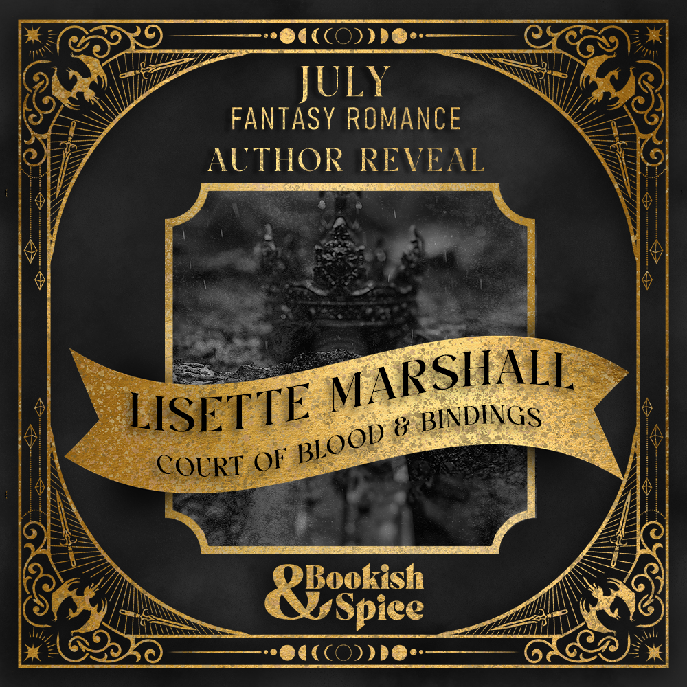 ✨JULY FANTASY ROMANCE AUTHOR REVEAL✨