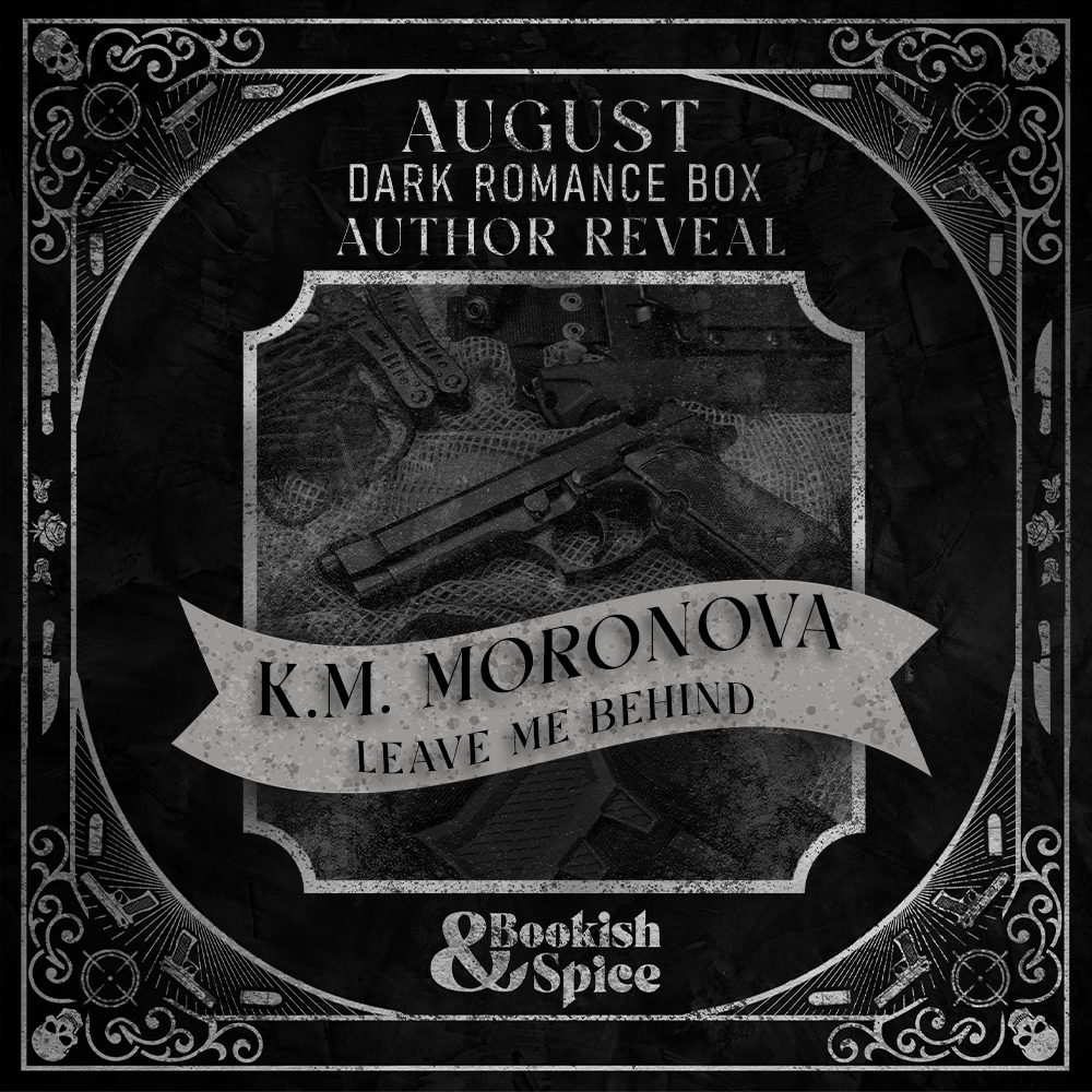🖤 AUGUST DARK ROMANCE AUTHOR REVEAL 🖤