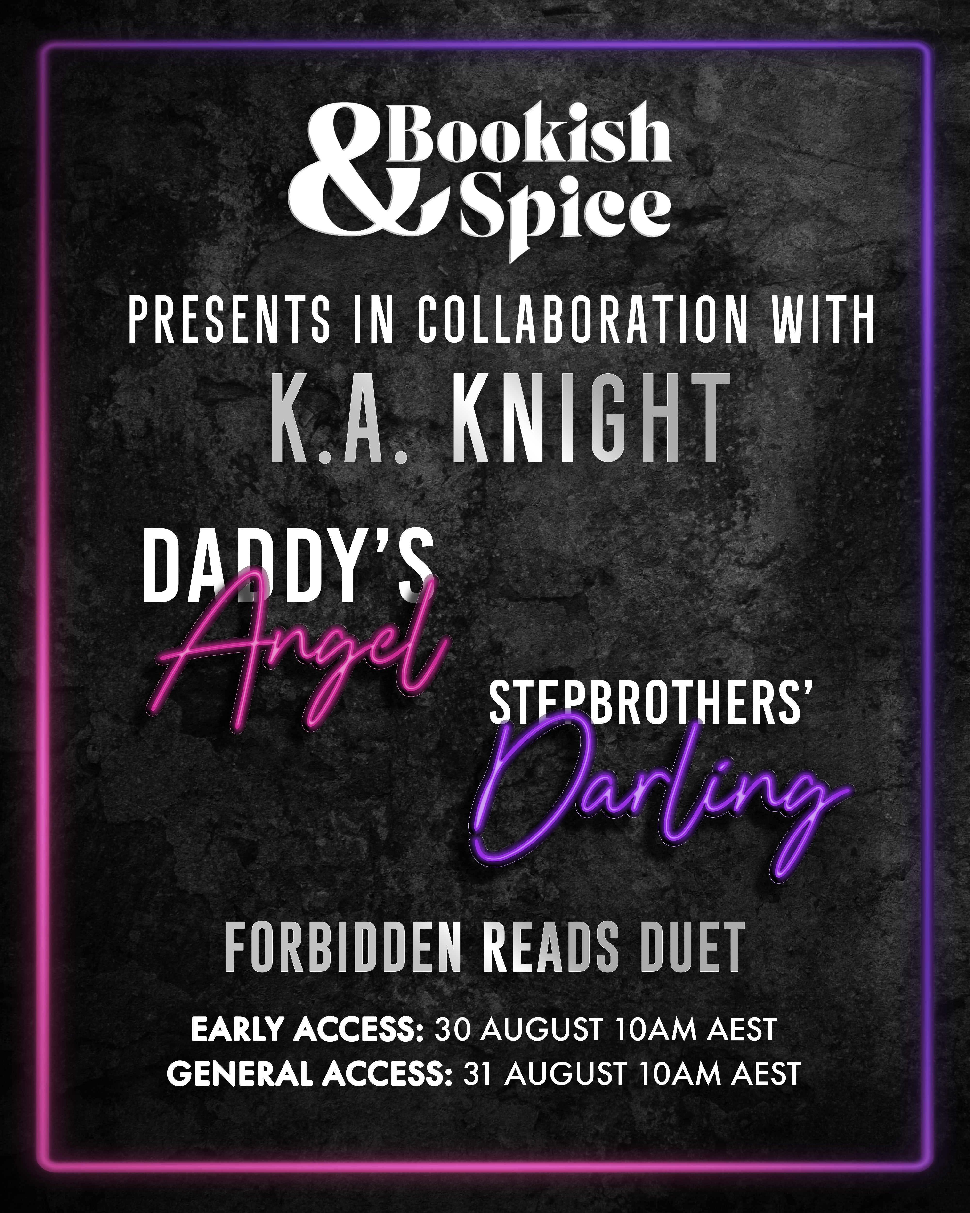 Forbidden Reads Duet By K.A. Knight