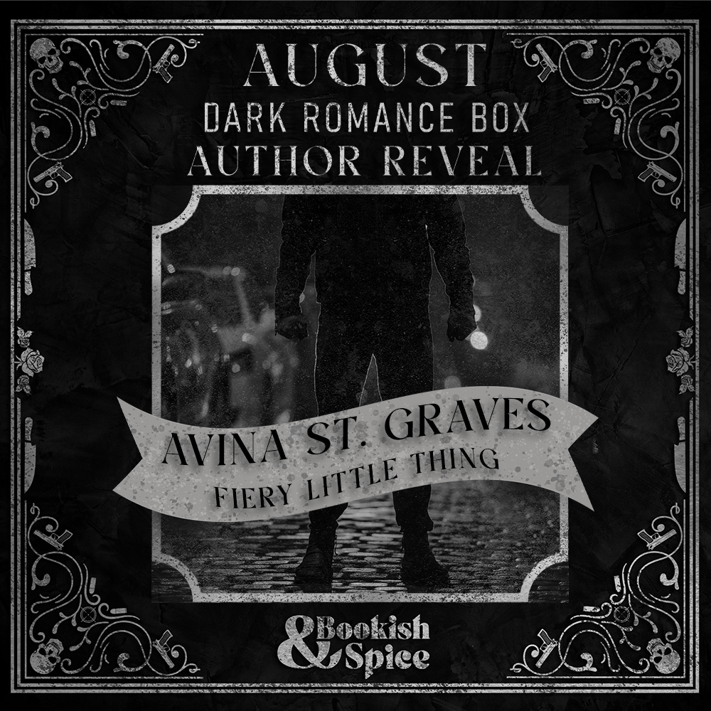 AUGUST DARK ROMANCE AUTHOR REVEAL
