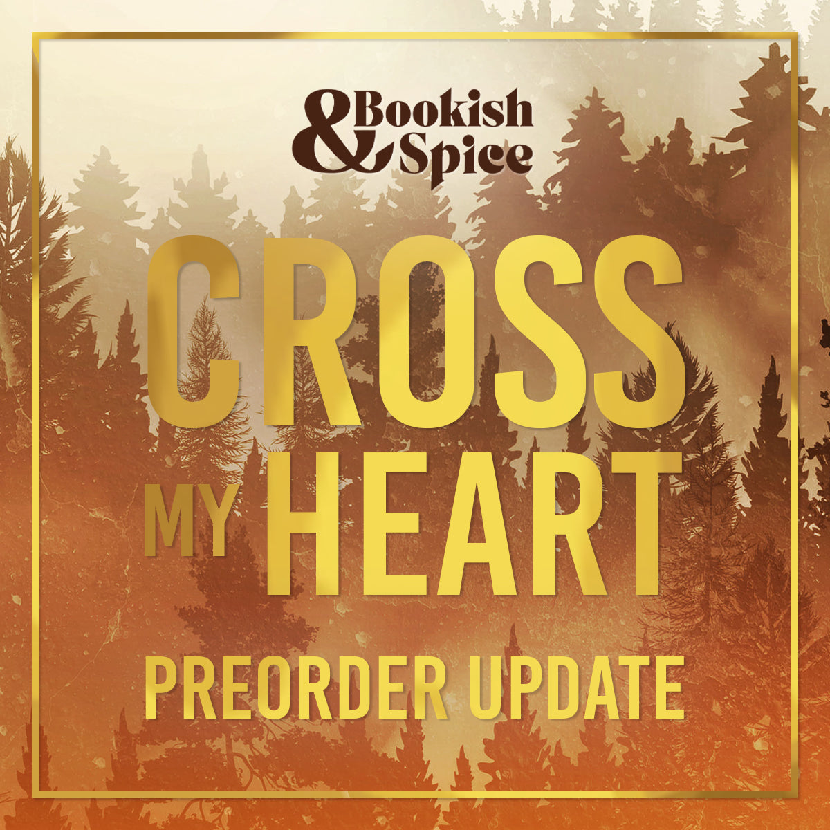 🚨 Cross My Heart Preorder: Production Update