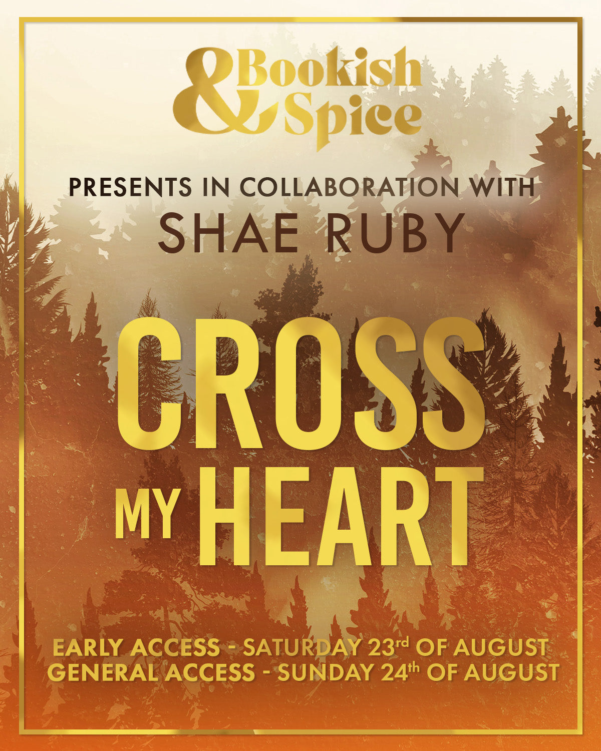 Cross My Heart by Shae Ruby