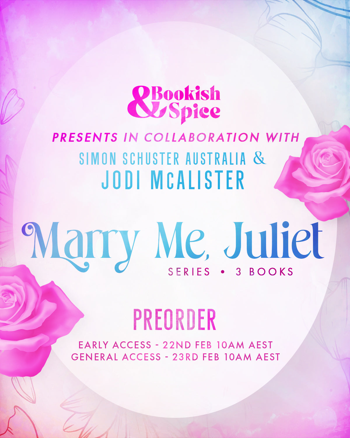 Marry Me Juliet Series by Jodi McAlister