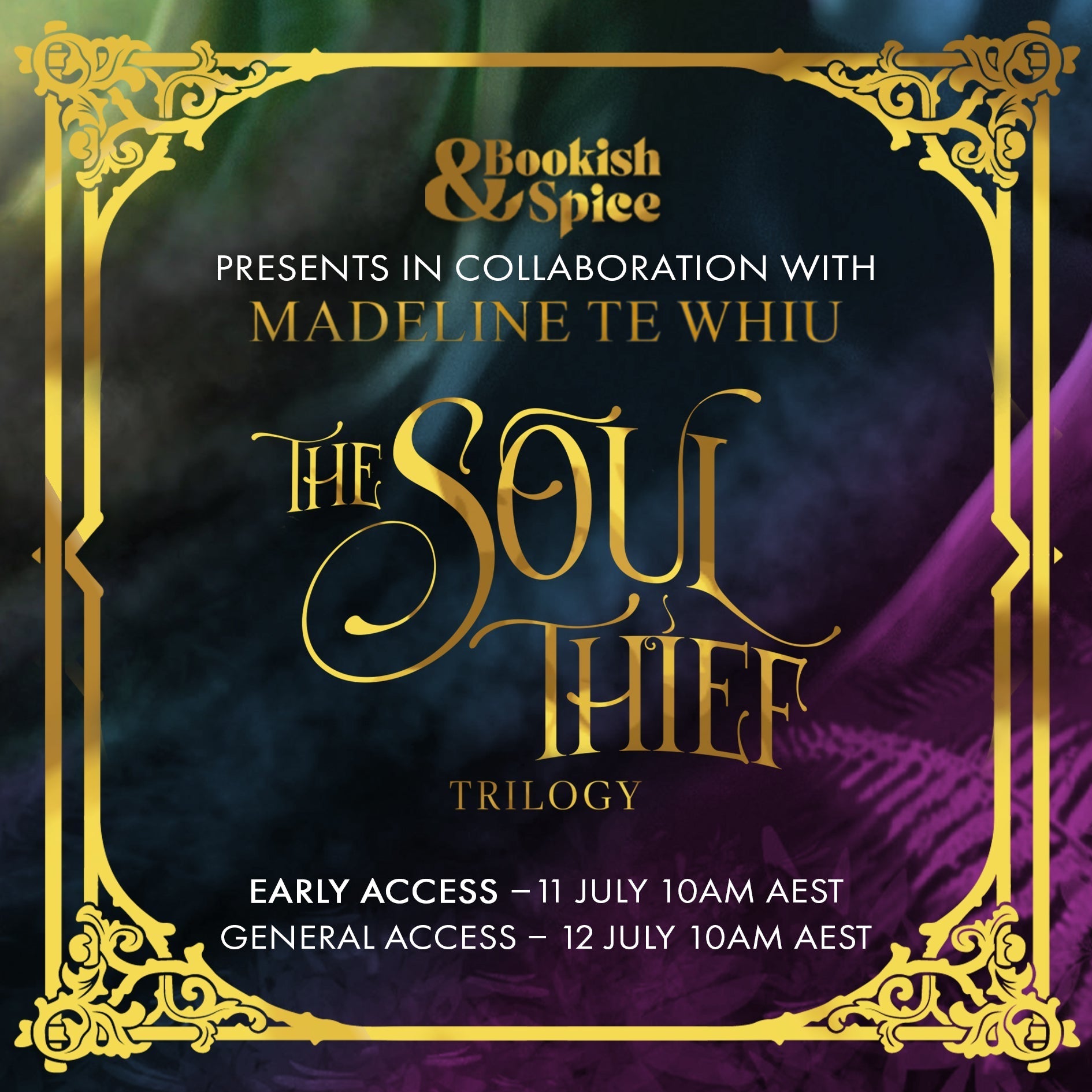 The Soul Thief Trilogy by Madeline Te Whiu
