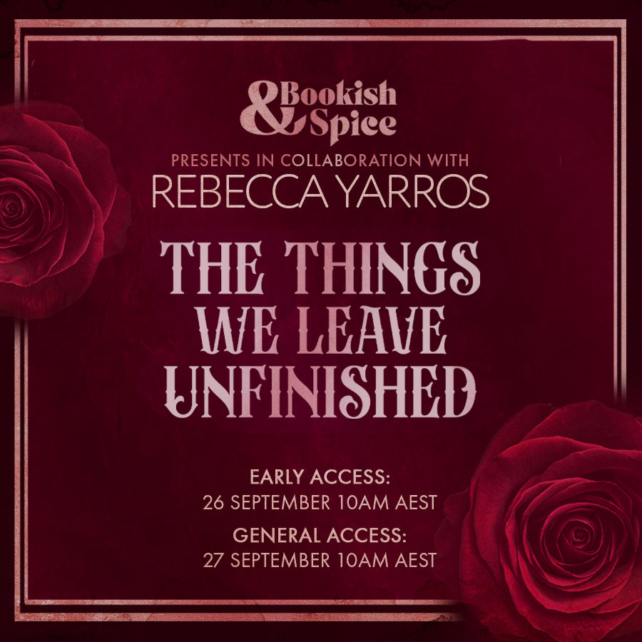 The Things We Leave Unfinished by Rebecca Yarros