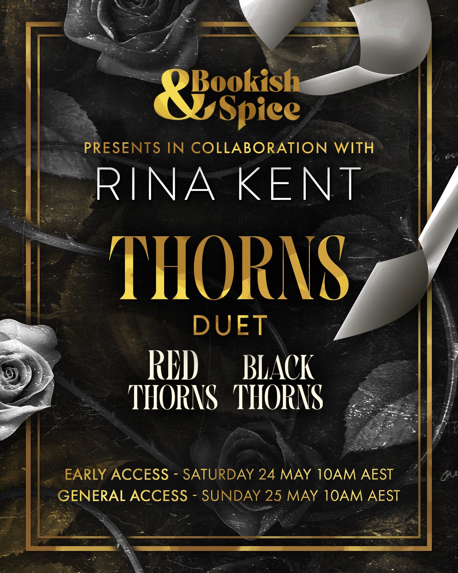 Thorns Duet by Rina Kent