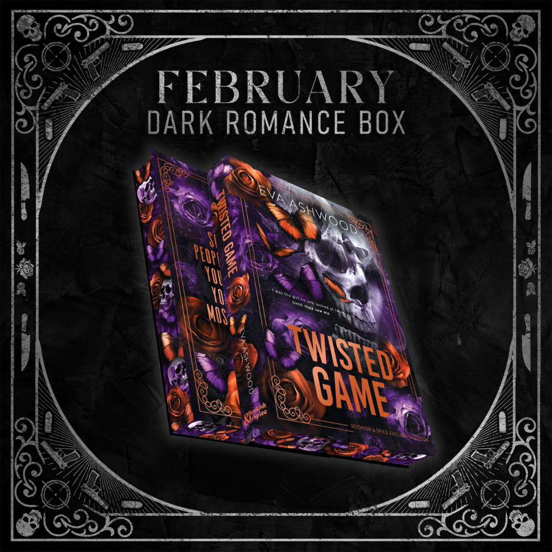 Dark Romance Book Box Bi-monthly Subscription Feb 2026