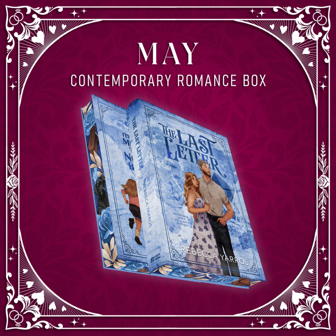 Contemporary Romance Book Box Bi-monthly Subscription
