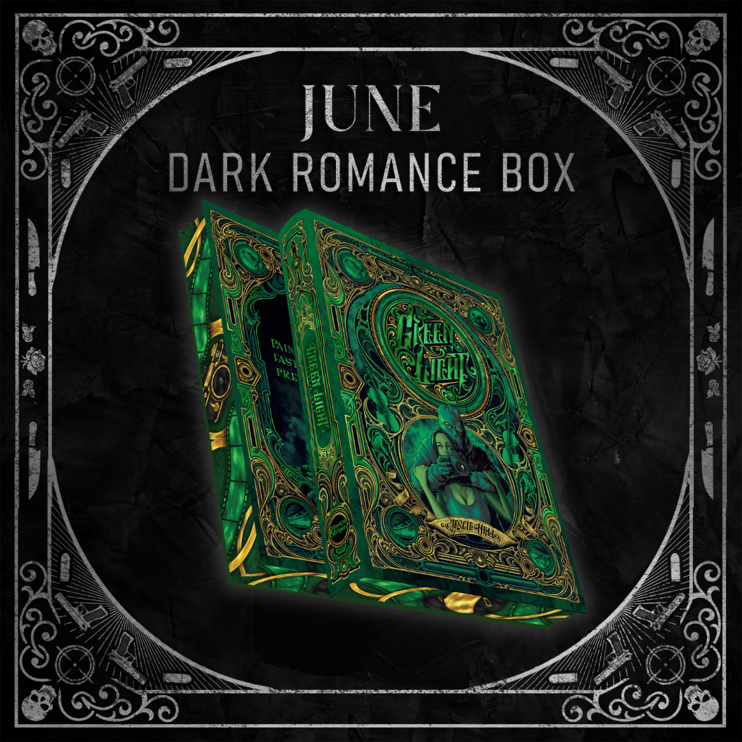 Dark Romance Book Box Bi-monthly Subscription Jun 2026