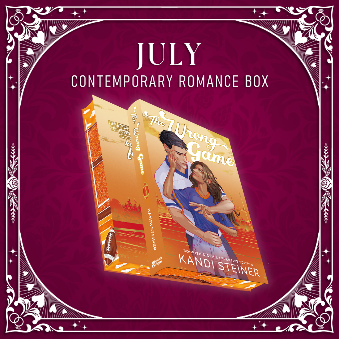 Contemporary Romance Book Box Bi-monthly Subscription