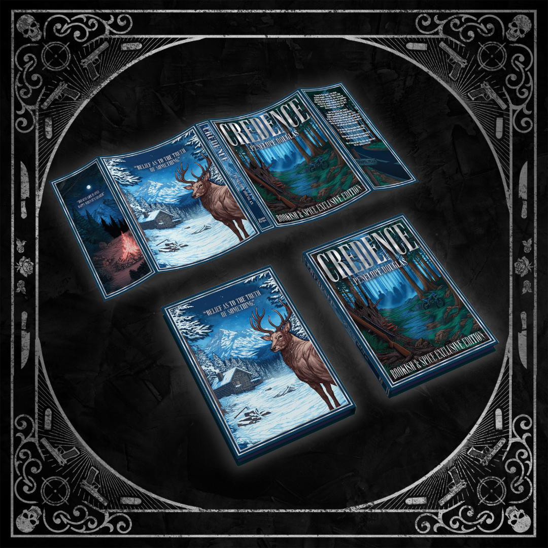 Dark Romance Book Box Bi-monthly Subscription