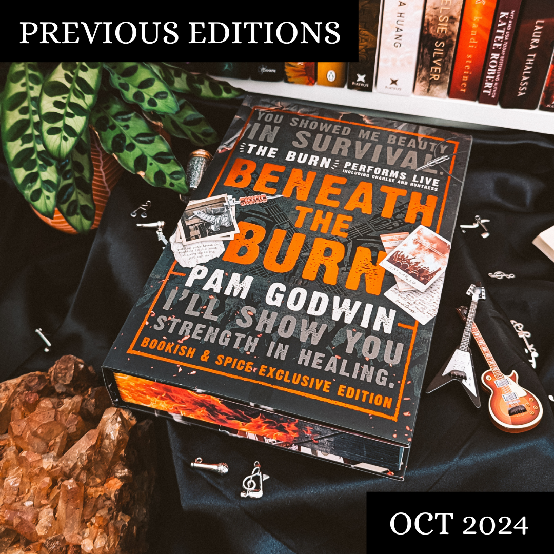 Dark Romance Book Box Bi-monthly Subscription Feb 2026