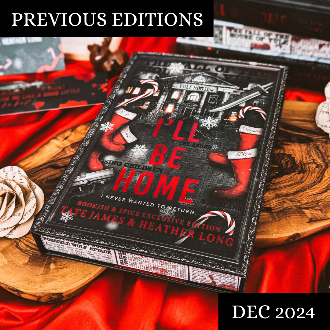 Dark Romance Book Box Bi-monthly Subscription Feb 2026