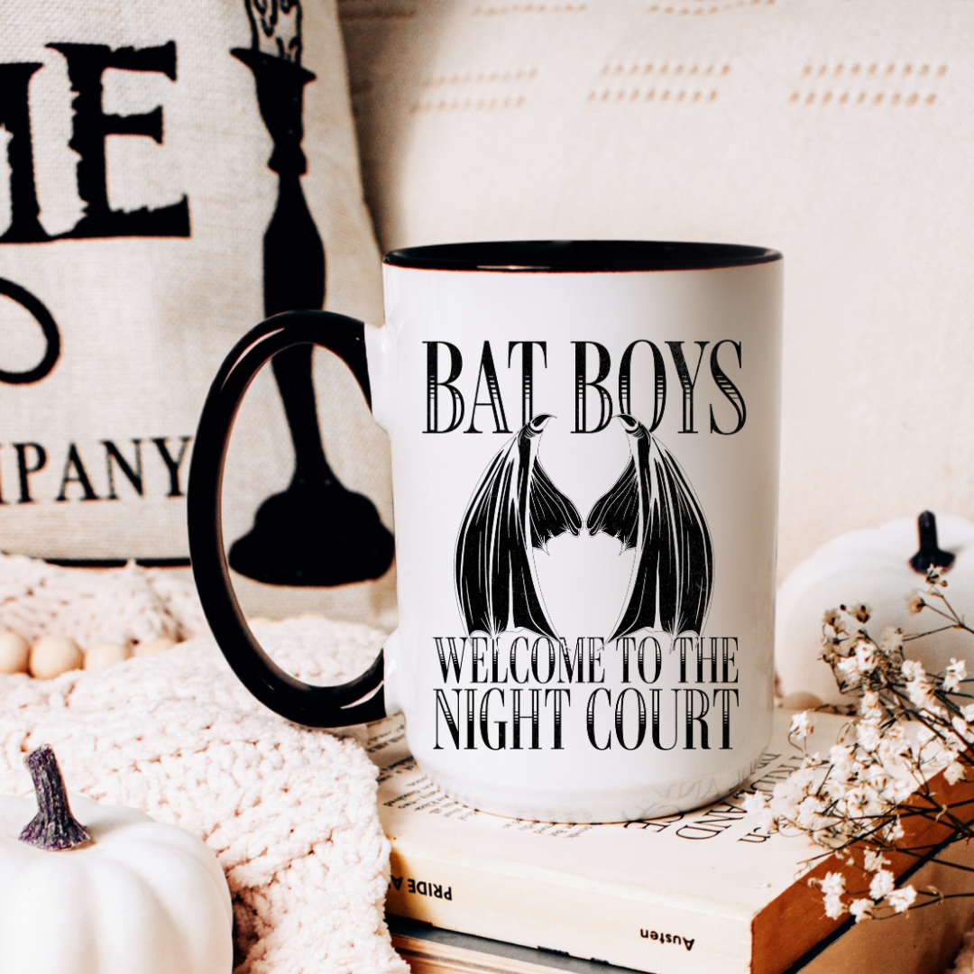 Bat Boys Mug 15oz 425ml