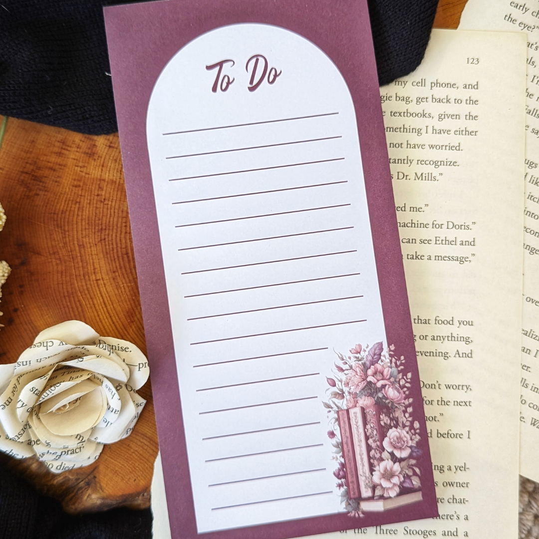 To Do List Notepad | DL Size