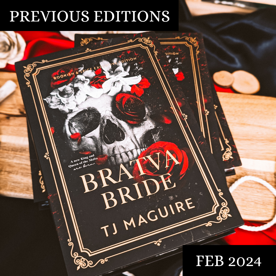 Dark Romance Book Box Bi-monthly Subscription Feb 2026