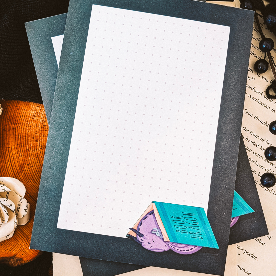 Book Dragon Notepad | A5