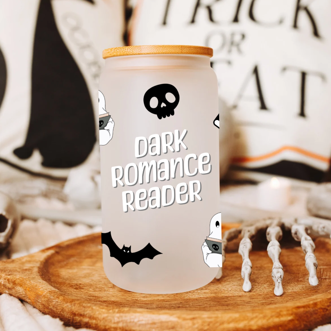 Ghost Dark Romance Reader | 16oz