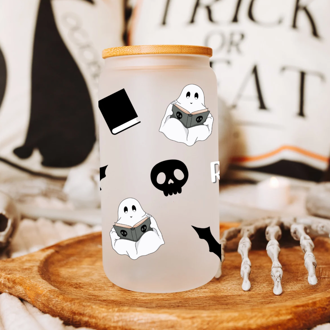 Ghost Dark Romance Reader | 16oz