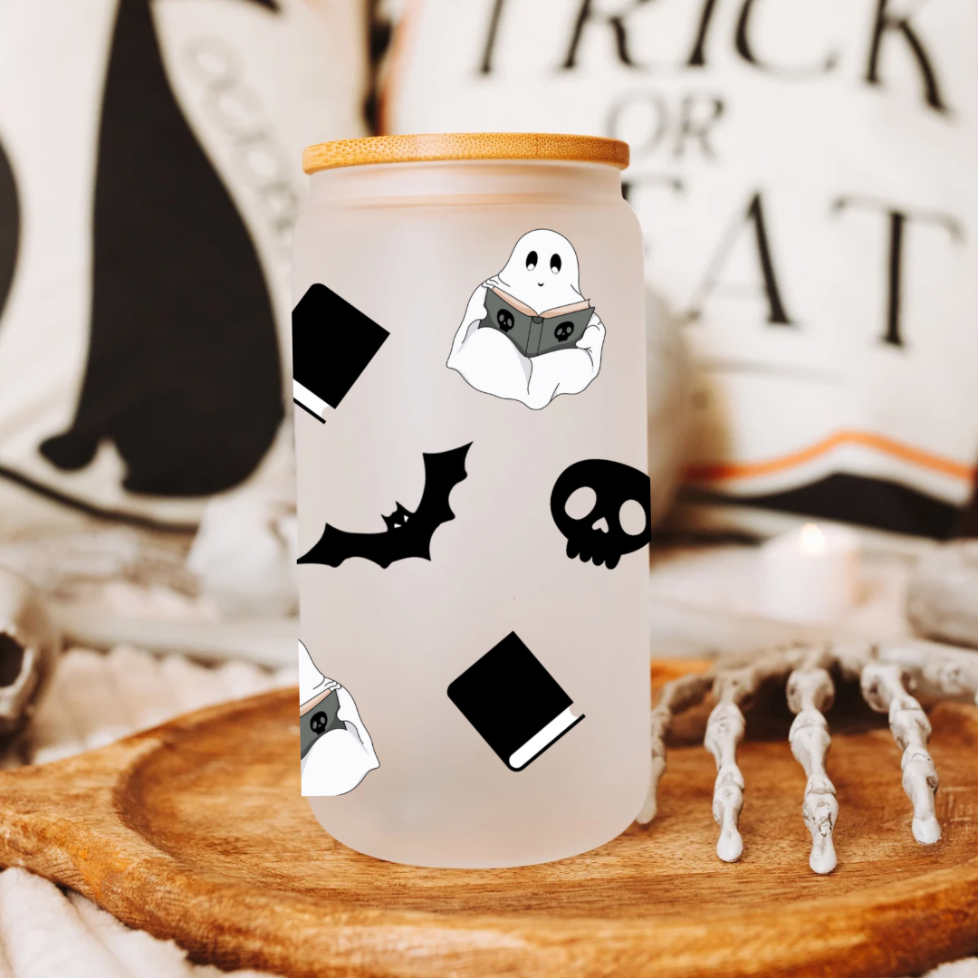 Ghost Dark Romance Reader | 16oz