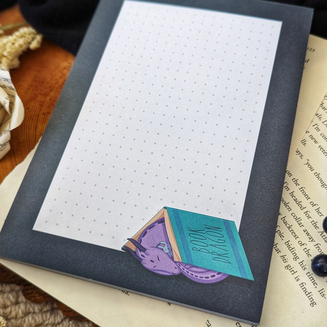 Book Dragon Notepad | A5