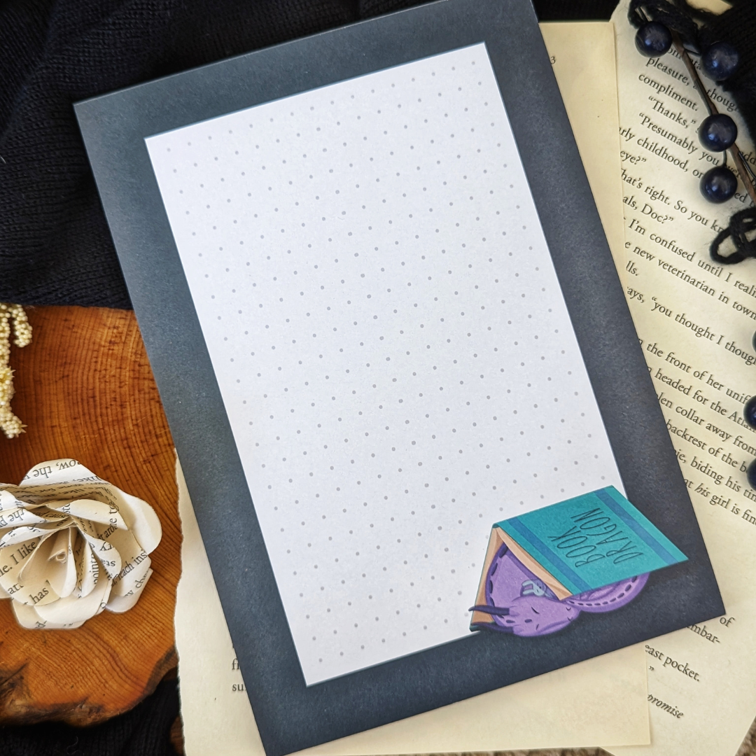 Book Dragon Notepad | A5