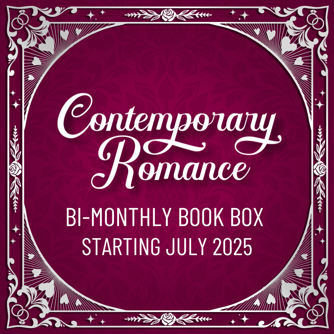 Coming Soon! - Contemporary Romance Bi-Monthly Subscription Box