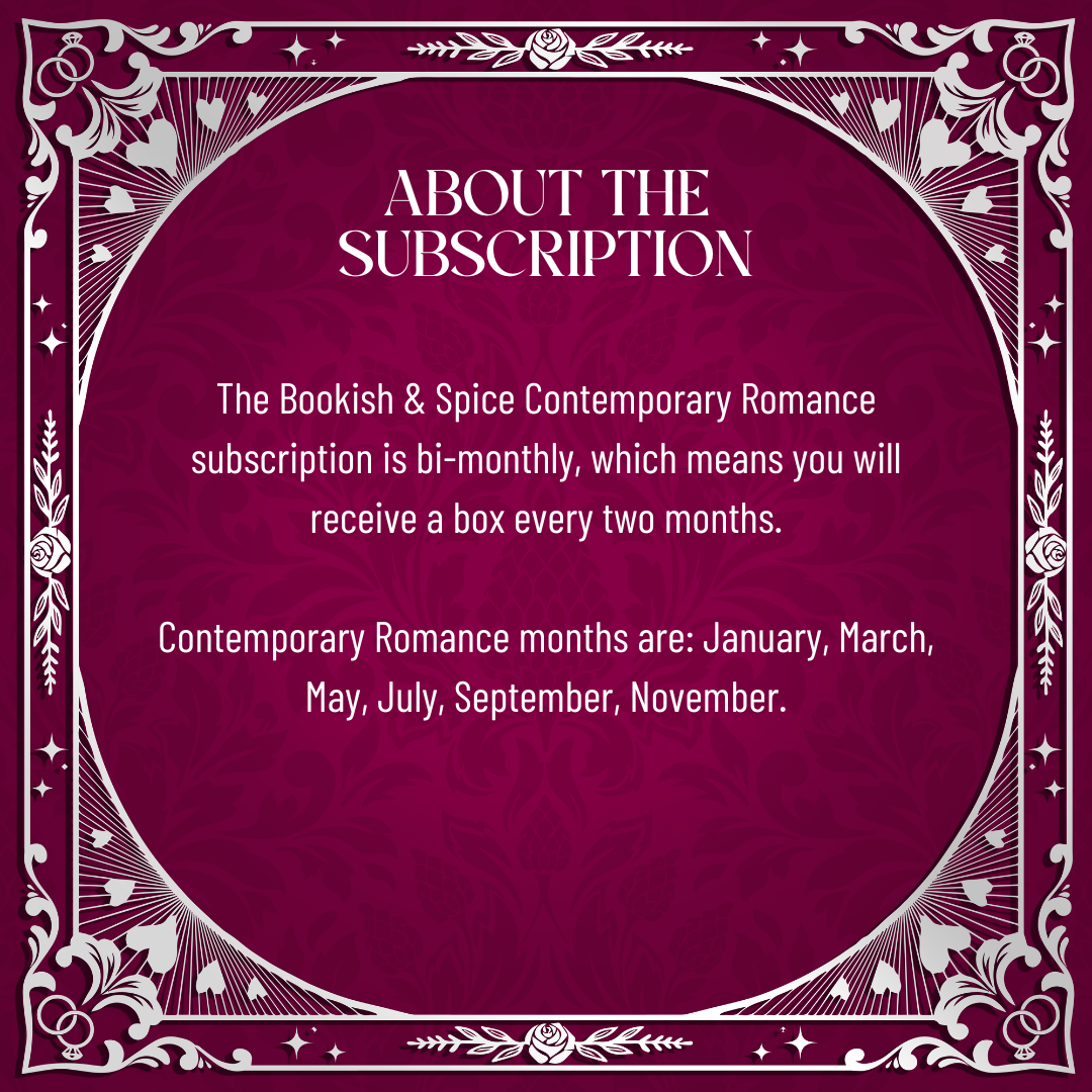 Contemporary Romance Book Box Bi-monthly Subscription