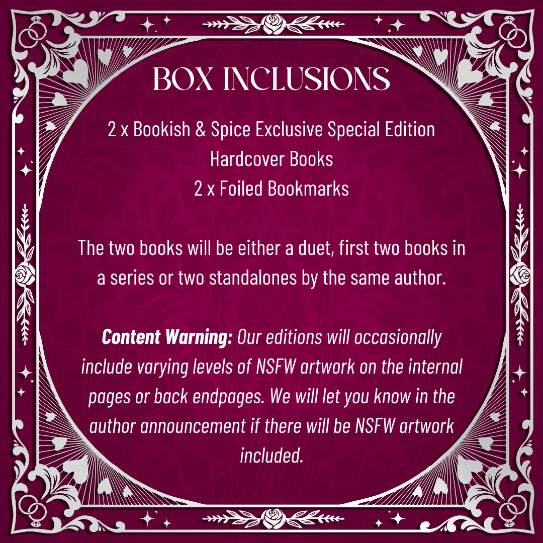 Coming Soon! - Contemporary Romance Bi-Monthly Subscription Box