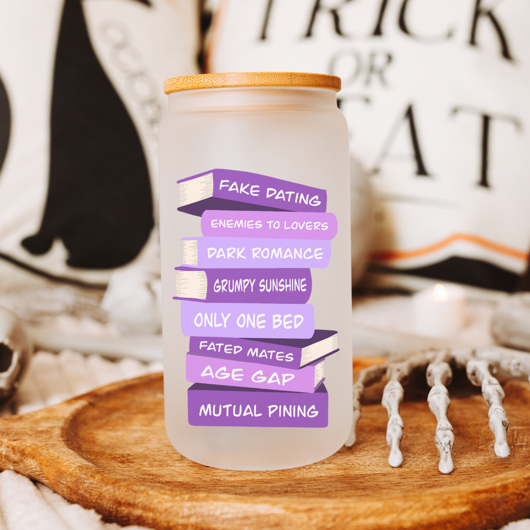 Trope Stack Libby Glass | Purple 16oz