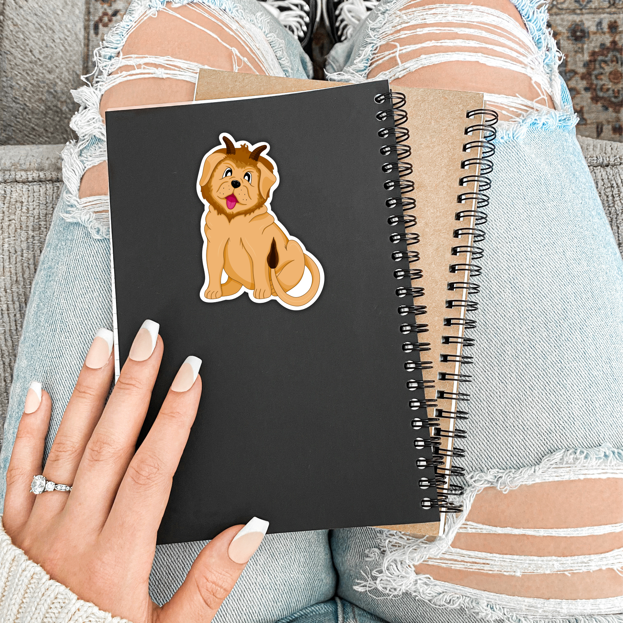Syrinx Vinyl Sticker | Crescent City | Sarah J Maas | Officially Licensed