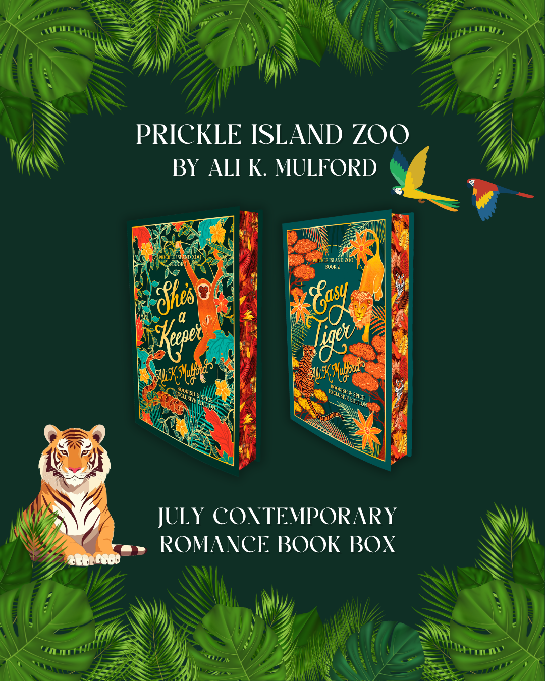 Contemporary Romance Book Box Bi-monthly Subscription