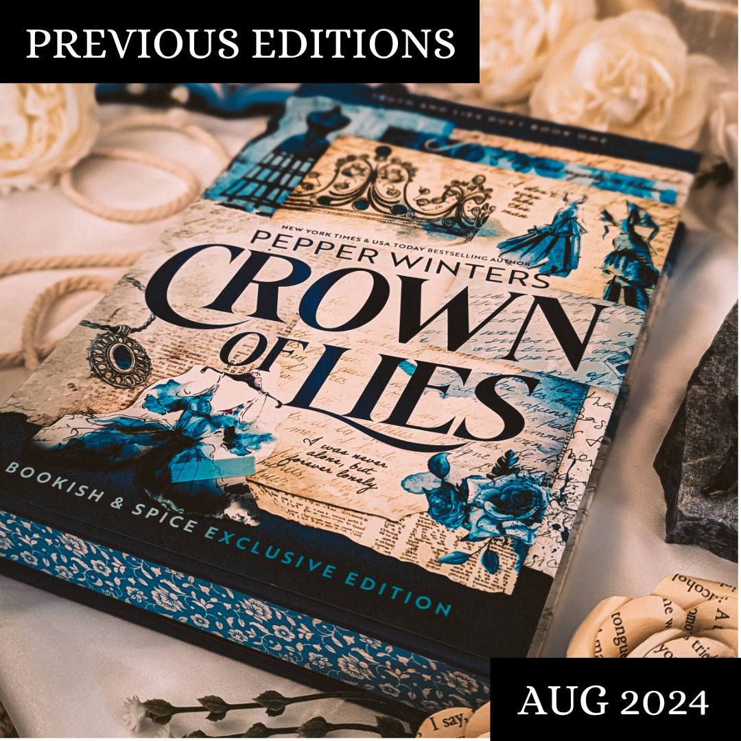 Dark Romance Book Box Bi-monthly Subscription Feb 2026