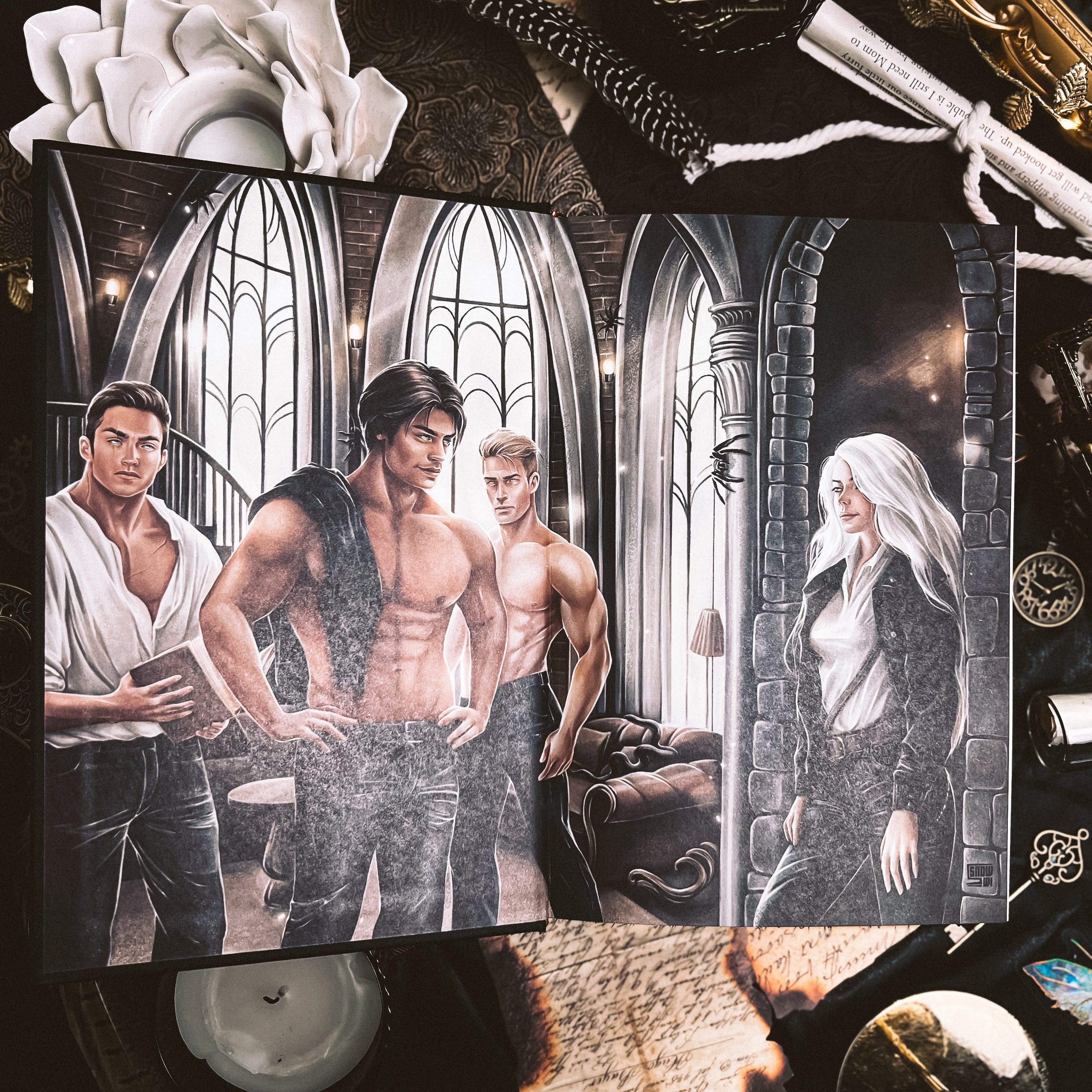 A Sword of Shadow and Deceit | Lucinda Dark | GOOD CONDITION