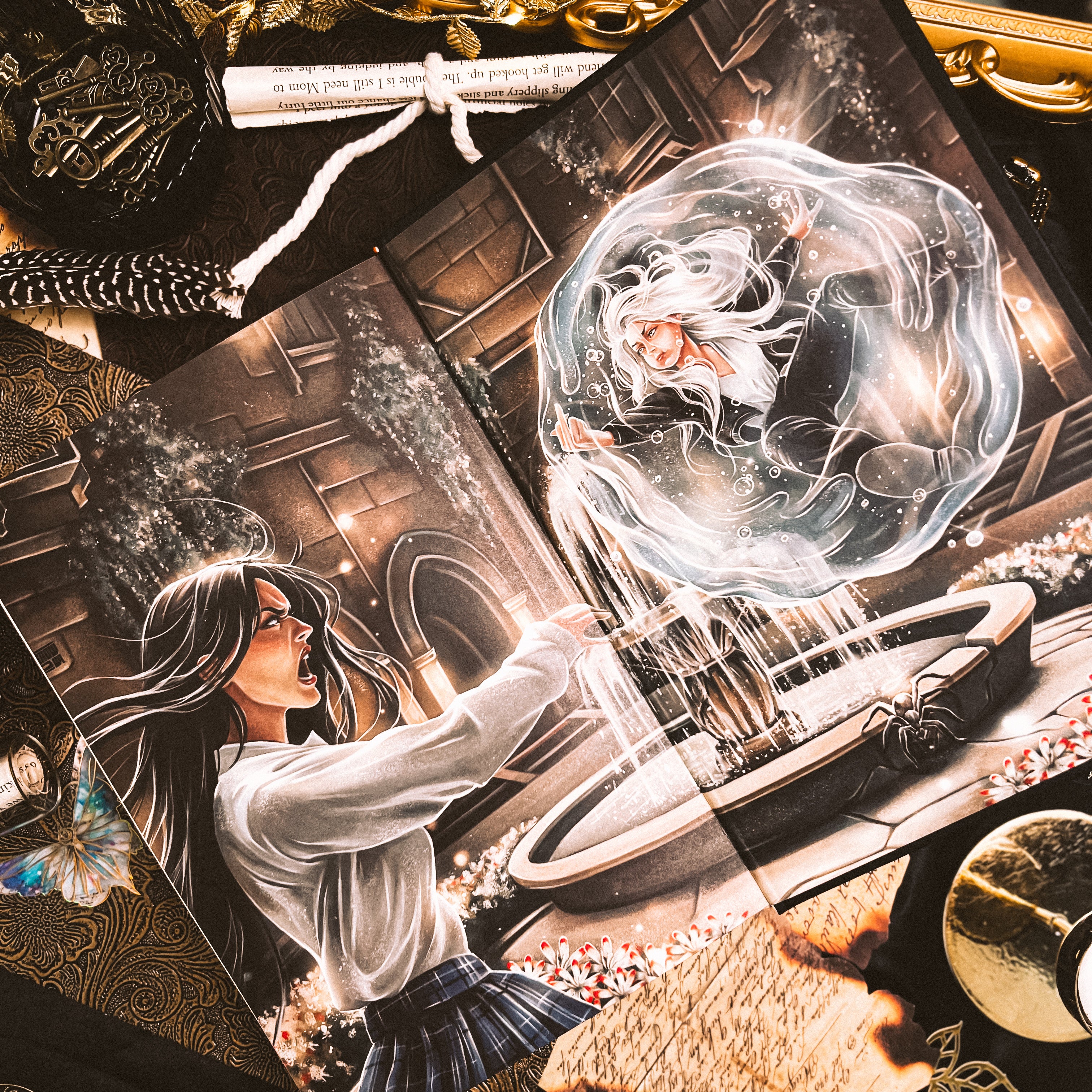 A Sword of Shadow and Deceit | Lucinda Dark | GOOD CONDITION