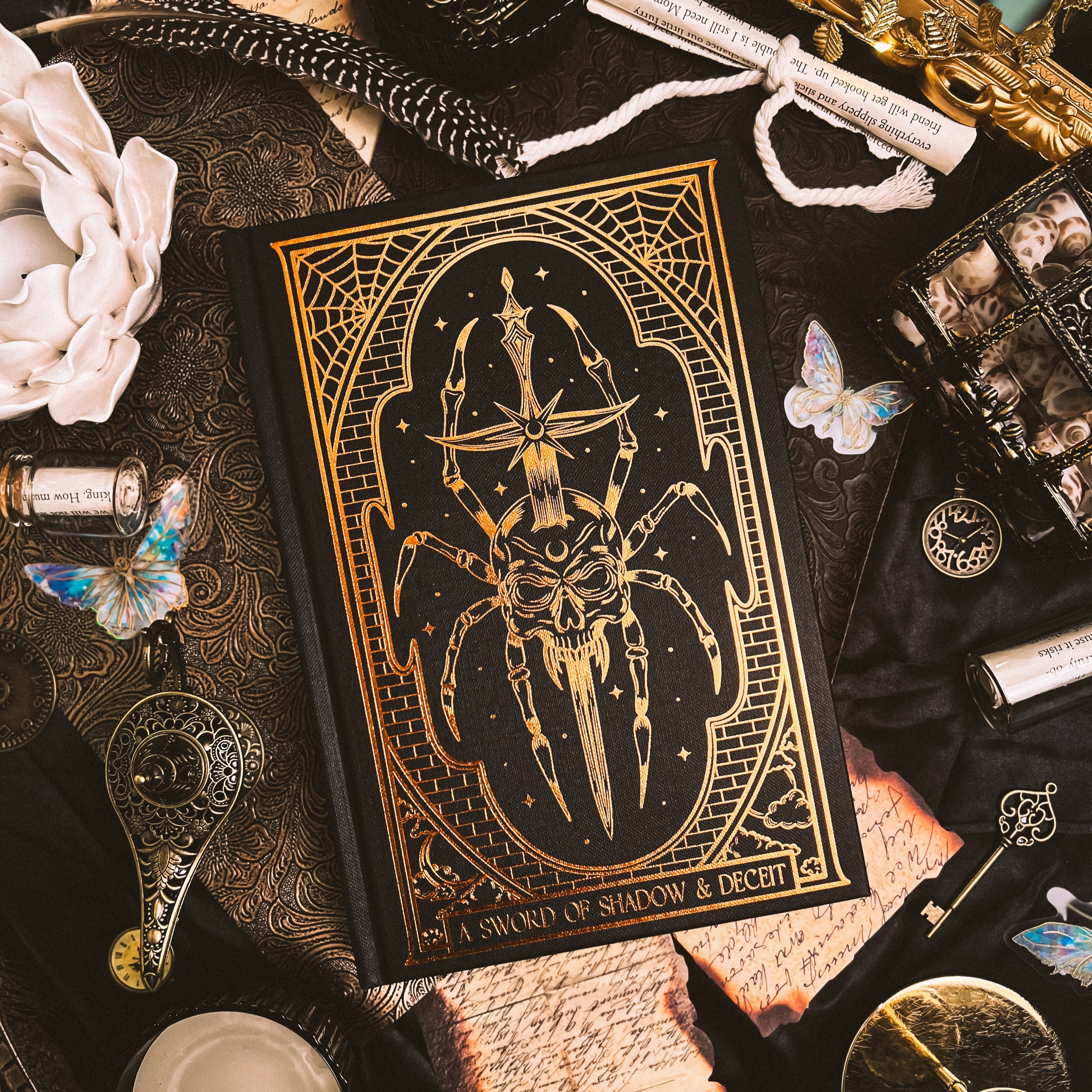 A Sword of Shadow and Deceit | Lucinda Dark | GOOD CONDITION