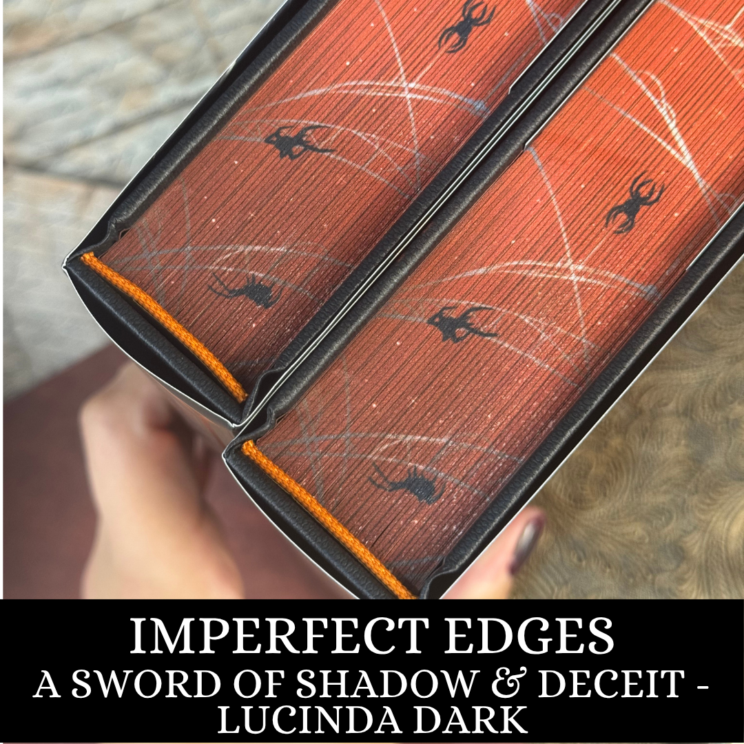 A Sword of Shadow and Deceit | Lucinda Dark | IMPERFECT