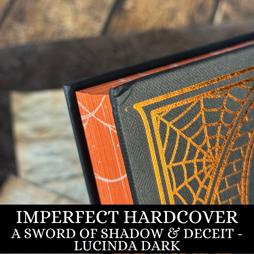 A Sword of Shadow and Deceit | Lucinda Dark | IMPERFECT
