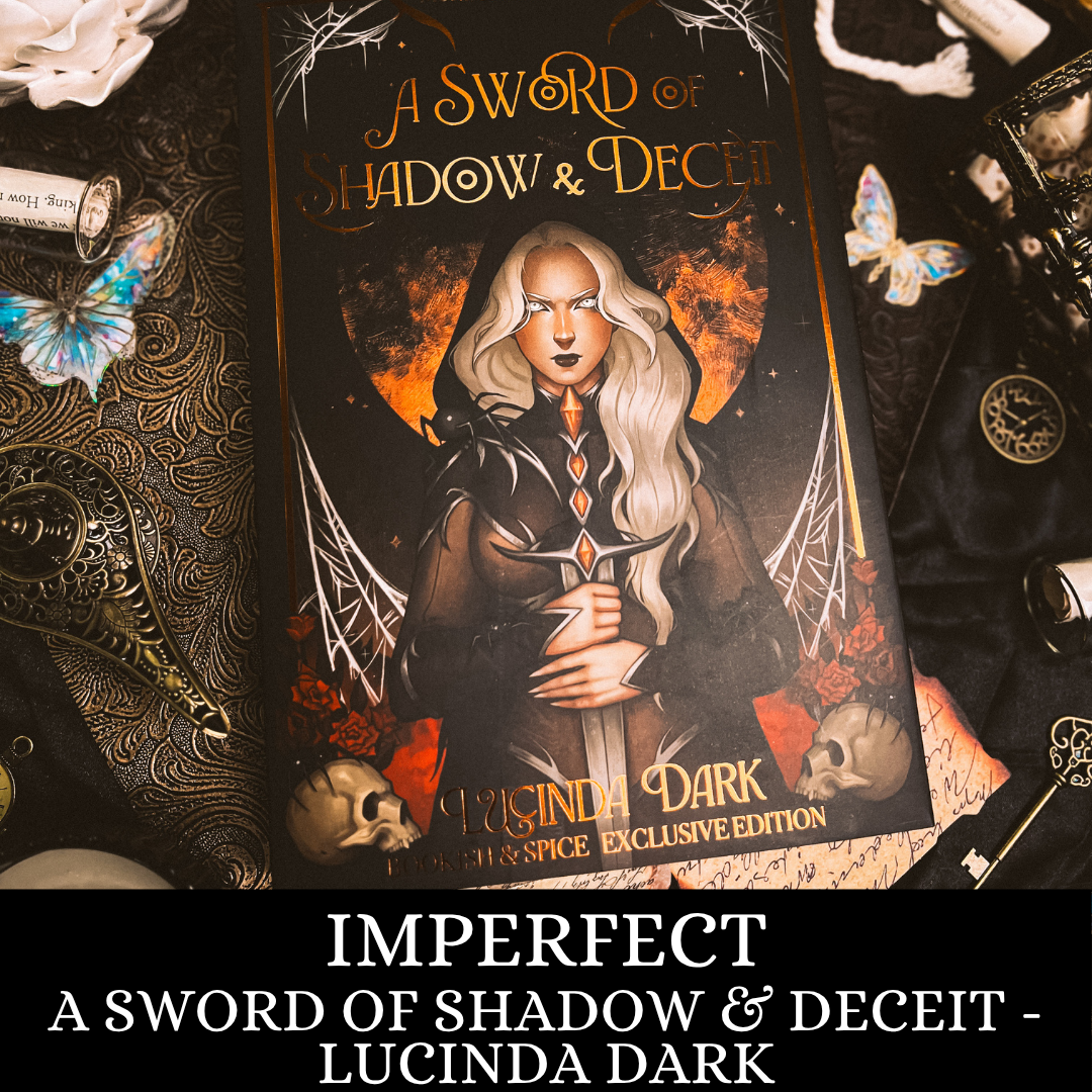 A Sword of Shadow and Deceit | Lucinda Dark | IMPERFECT