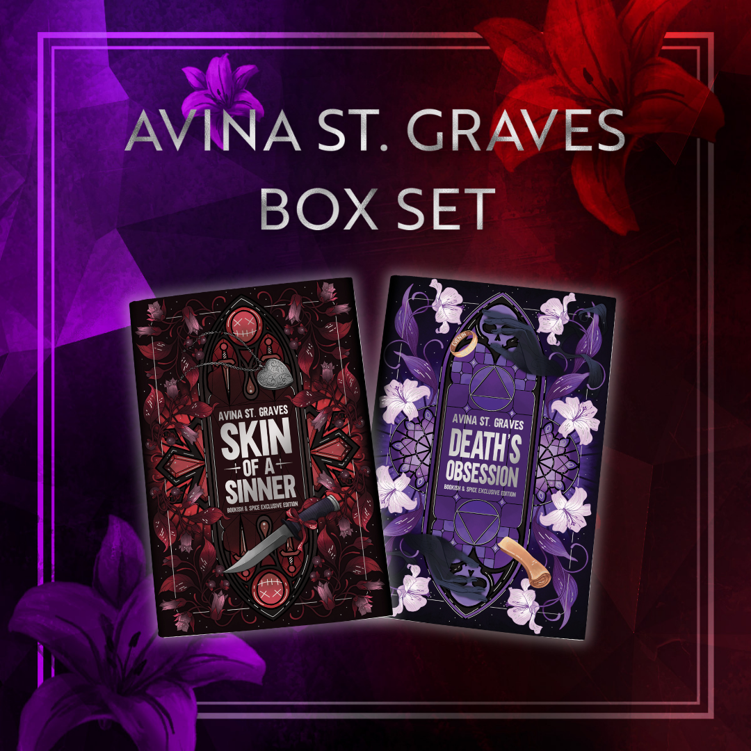 Avina St. Graves Box Set (Skin of a Sinner + Death's Obsession) | Preorder