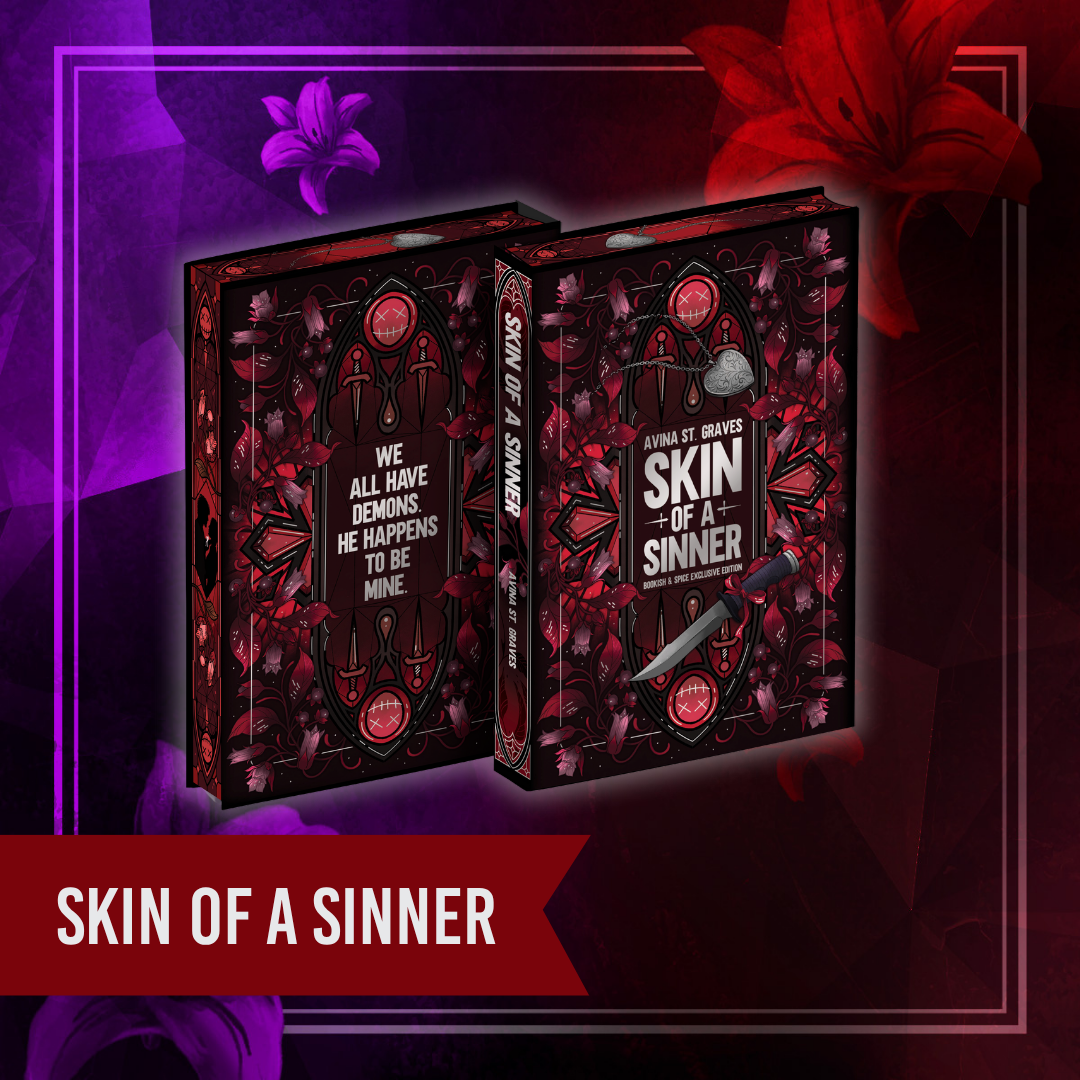 Avina St. Graves Box Set (Skin of a Sinner + Death's Obsession) | Preorder