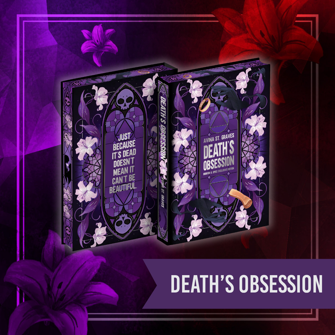 Avina St. Graves Box Set (Skin of a Sinner + Death's Obsession) | Preorder