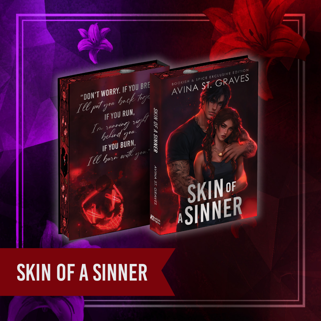 Avina St. Graves Box Set (Skin of a Sinner + Death's Obsession) | Preorder