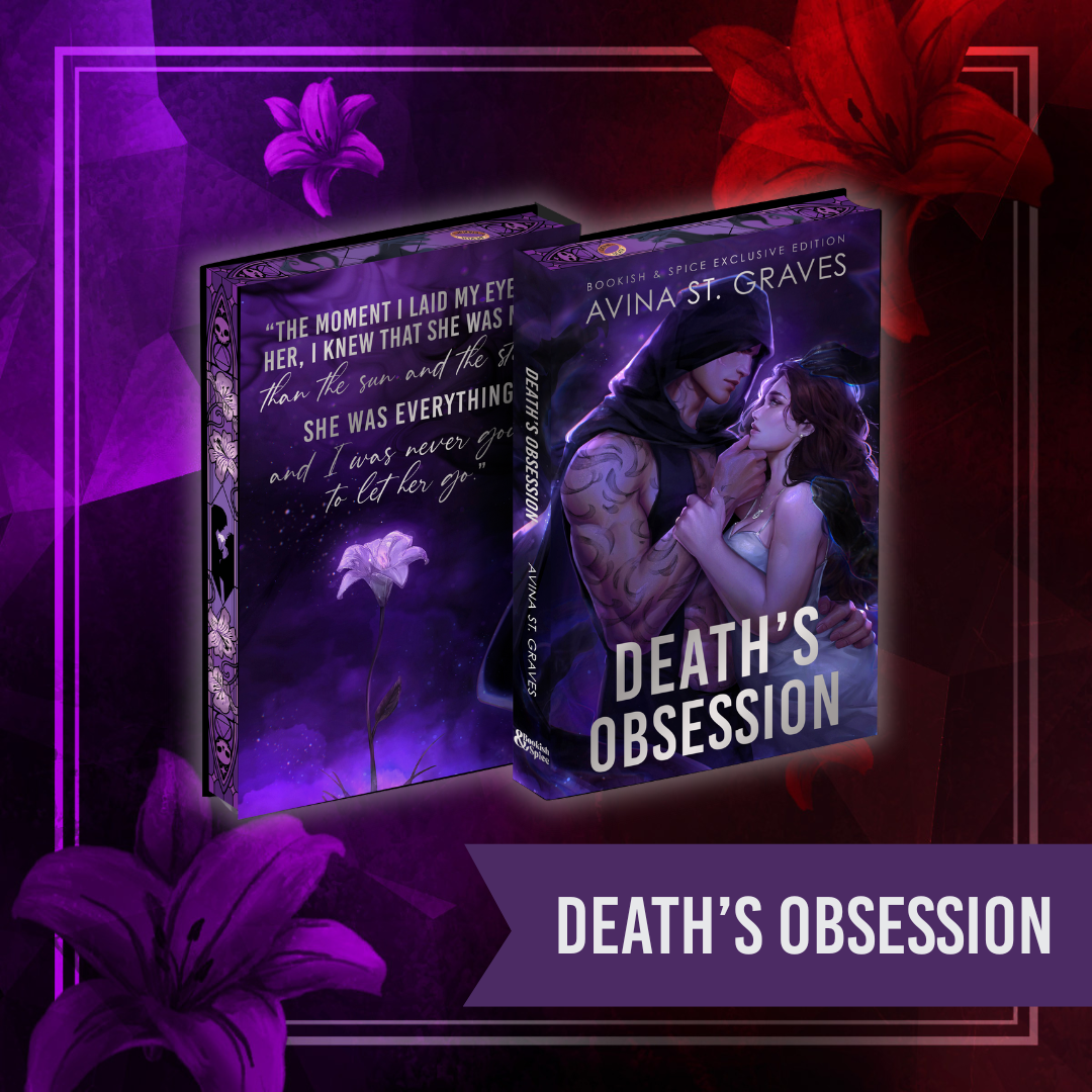 Avina St. Graves Box Set (Skin of a Sinner + Death's Obsession) | Preorder