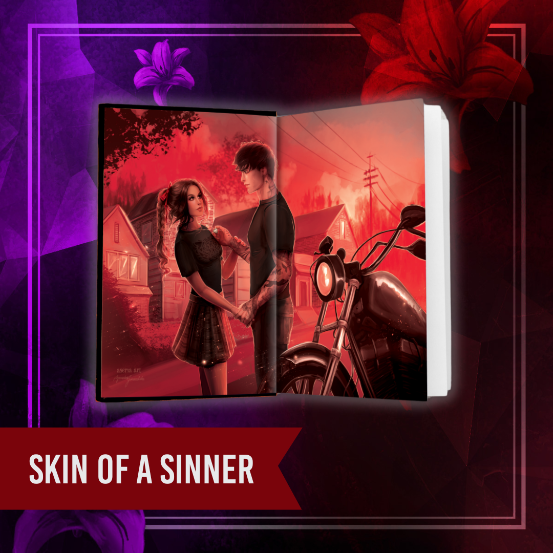 Avina St. Graves Box Set (Skin of a Sinner + Death's Obsession) | Preorder