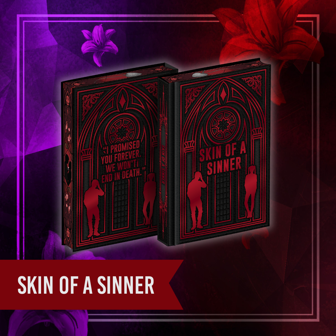 Avina St. Graves Box Set (Skin of a Sinner + Death's Obsession) | Preorder