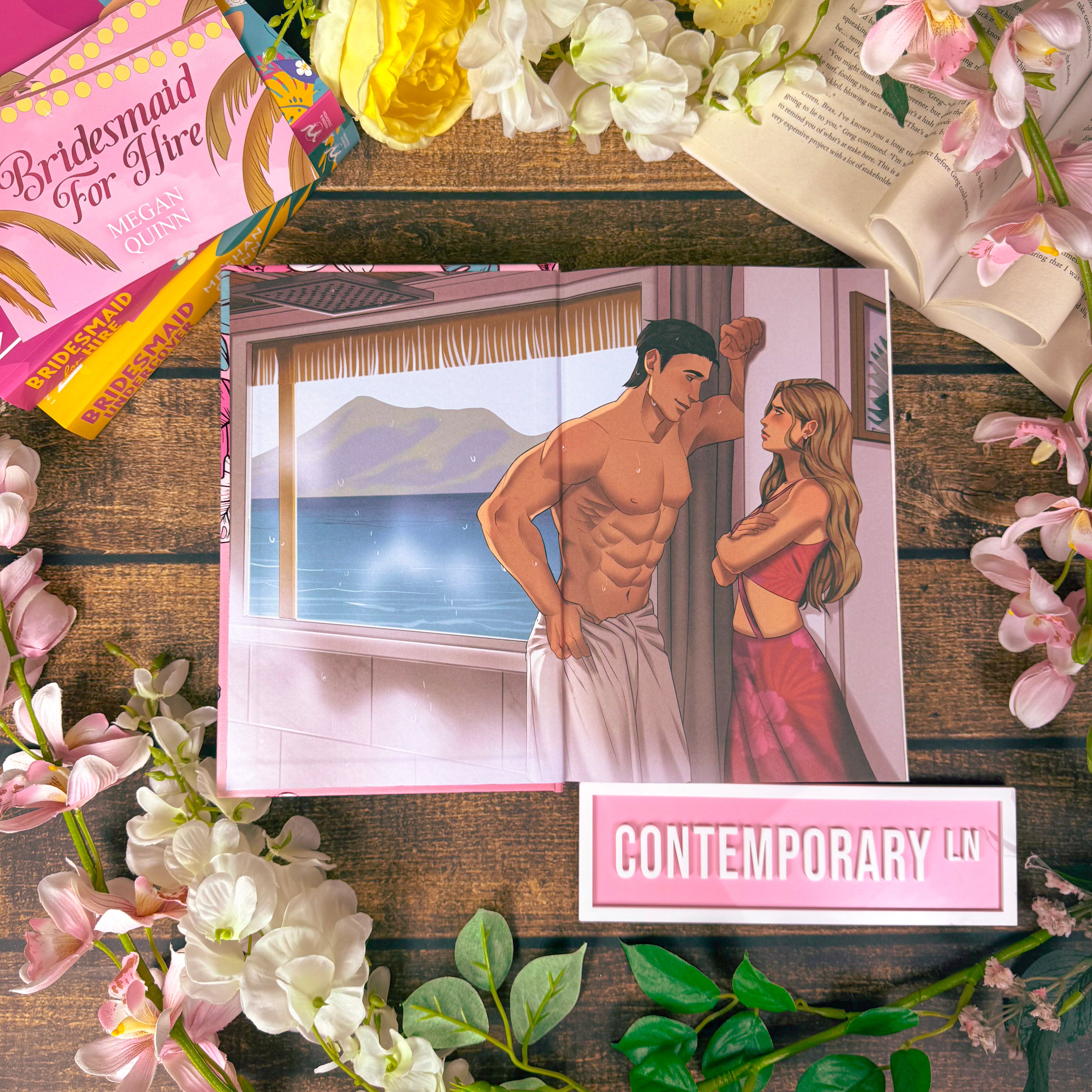Bridesmaid For Hire | Meghan Quinn | GOOD CONDITION