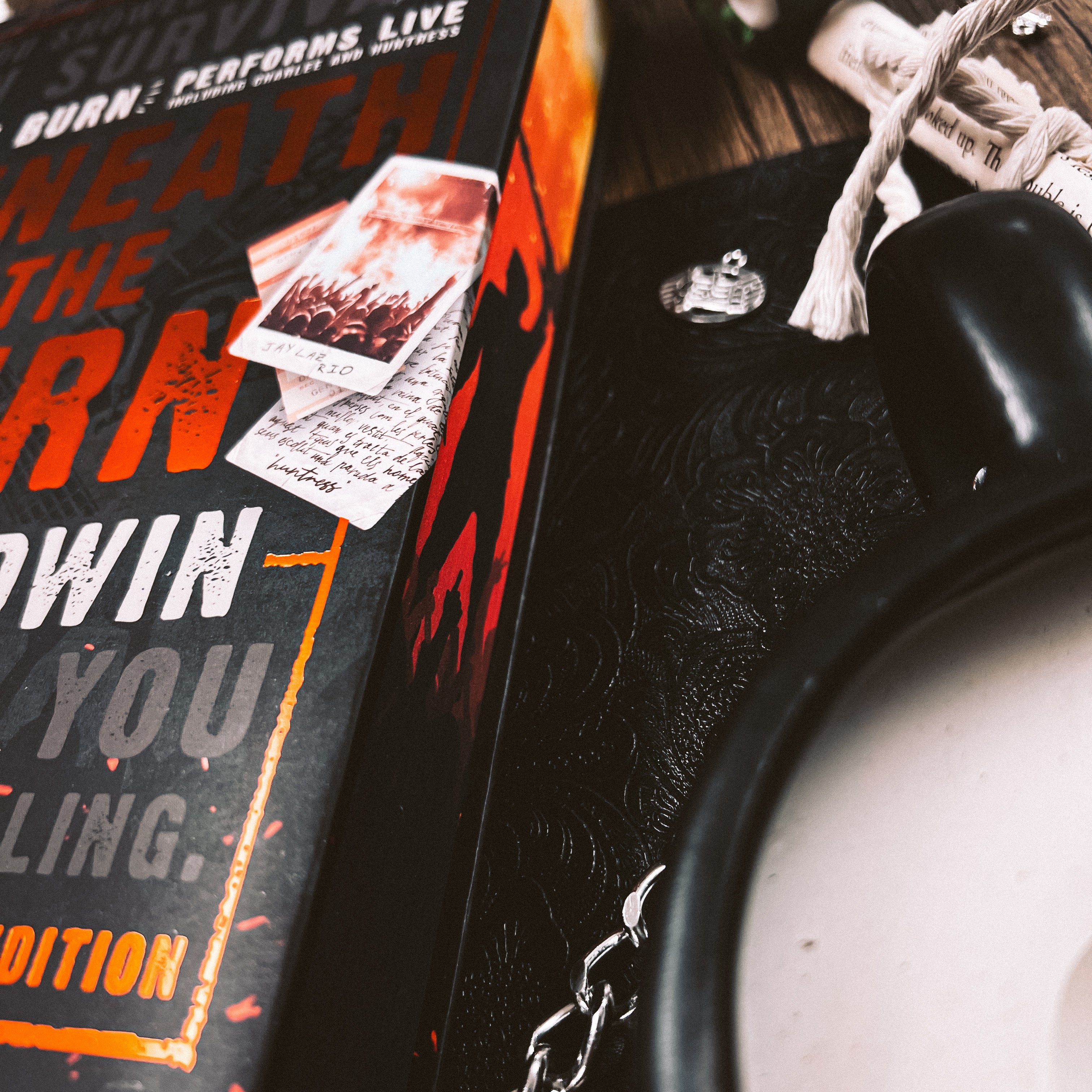 Beneath the Burn | Pam Godwin | IMPERFECT