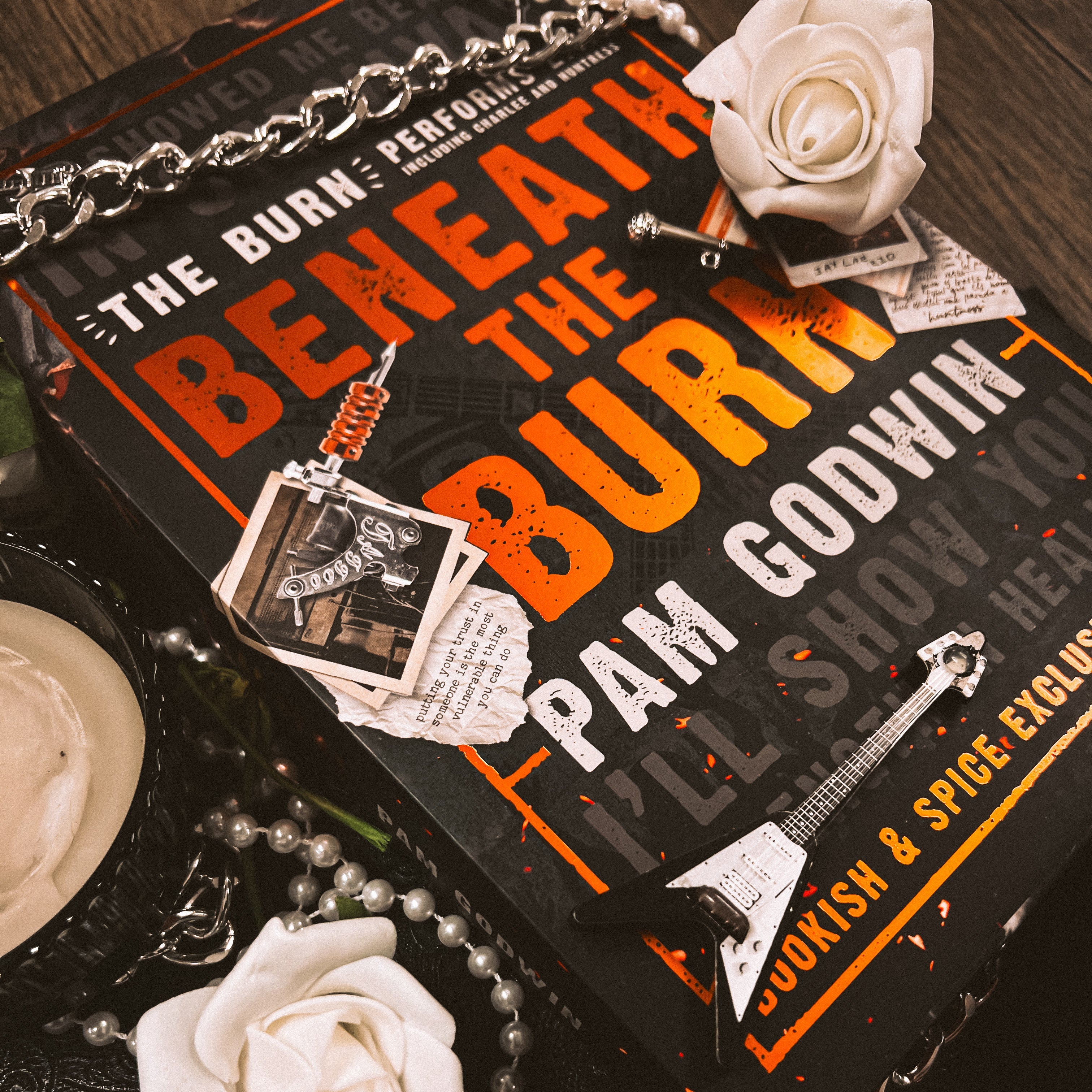 Beneath the Burn | Pam Godwin | IMPERFECT